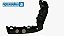Guia Do Parachoque Dianteiro Esquerdo S10 Trailblazer Gm - Imagem 2