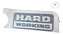 Adesivo Faixa Tampa Traseira Hard Working Original Strada - Imagem 2