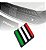 Emblema Itália Cores Grade Argo Mobi Cronos Nova Strada Toro - Imagem 1