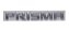Emblema Prisma Cromado Tampa Traseira Original - Imagem 1
