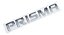 Emblema Prisma Cromado Tampa Traseira Original - Imagem 5