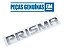 Emblema Prisma Cromado Tampa Traseira Original - Imagem 6