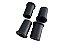 4 Buchas Jumelo Feixe Mola Traseira S10 Original Gm Kit Jogo - Imagem 4