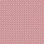 Tricoline 100% Algodão Poá Rose com Bolinhas Branca - Imagem 1