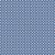 Tricoline 100% Algodão Poá Azul Pedro com Bolinhas Brancas - Imagem 1