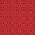 Tricoline 100% Algodão Poà Vermelho com Bolinhas Pretas - Imagem 1