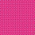Tricoline 100% Algodão Poá Pink Com Bolinhas Brancas - Imagem 1