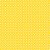 Tricoline 100% Algodão Poa Amarelo com Bolinhas Brancas - Imagem 1