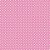 Tricoline 100% Algodão Poa Rosa Bebe com Bolinhas Brancas - Imagem 1