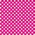 Tecido Tricoline Estampa Mini Margarida Pink - Imagem 1