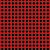 Tecido Tricoline Mista Xadrez Vermelho e Preto - Imagem 1