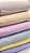 Tecido Tricoline Liso Cor Bege - Imagem 2