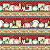 Tricoline Digital Fuxicos e Fricotes Barrado Amo Cazinhar - Imagem 1