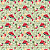 Tricoline Digital Fuxicos e Fricotes Frutas - Imagem 1