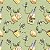 Tricoline Digital  Fuxicos e Fricotes Lemon Juice - Imagem 1