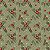 Tricoline Digital Fuxicos e Fricotes Natal Azevinhas Fundo Verde - Imagem 1
