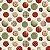Tricoline Digital Fuxicos e Fricotes Natal Bolas - Imagem 1