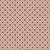 Tricoline Digital Fuxicos e Fricotes Micro Hexagono Rose e Vinho - Imagem 1