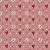 Tricoline Digital Fuxicos e Fricotes Mini Flores Felicidade - Imagem 1