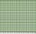 Tricoline Xadrez Verde - Imagem 1