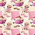 Tricoline Digital Fabricart Macarons - Imagem 1