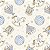 TRICOLINE DIGITAL FUXICOS E FRICOTES BABY AZUL - Imagem 1
