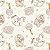 Tricoline Digital Fuxicos e Fricotes Baby Rosa - Imagem 1