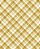 Tecido Tricoline Natal Xadrez Fundo Bege e Dourado - Imagem 1