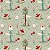 Tricoline Digial Fuxicos e Fricotes Garden - Imagem 1