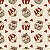 Tricoline Digital Fuxicos e Fricotes Cupcakes de Natal - Imagem 1