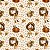 Tricoline Digital Fuxicos e Fricotes Bonecas De Outono - Imagem 1