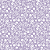 Tecido Tricoline Floral e Arabesco 50cm X 1,50 Largura - Imagem 1
