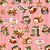 Tecido Tricoline Digital Natal Doces Natalinos - Imagem 1