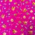 Tecido Chita Estampada Junina Pink 1 Metro - Imagem 1