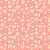 Tricoline Floral Girassol Fundo Rose 50cm X 1.50Largura - Imagem 1