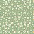 Tricoline Floral Girassol Fundo Verde Menta 50cm X 1.50Largura - Imagem 1