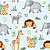 Tricoline Infantil Safari Baby 50cm X 1.50Largura - Imagem 1