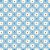 Tricoline Infantil e Baby Ursinho Azul 50cm X 1.50 Largura - Imagem 1