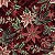 Tecido Tricoline Digital Flores Natalinas 50cm X 1.50 Largura Natal 2025 - Imagem 1