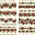 Tricoline Digital Barrado Flores Natal 55CM X 1.50 Largura  Natal 25 - Imagem 1