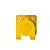 CAM LOCK FÊMEA PAINEL AMARELO 400A - Imagem 3