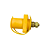 CAM LOCK FÊMEA PAINEL AMARELO 400A - Imagem 4