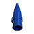 CAM LOCK MACHO DE LINHA  AZUL 400A - Imagem 3