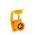 CAM LOCK MACHO PAINEL AMARELO 200A - Imagem 1