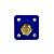 CAM LOCK MACHO PAINEL AZUL 400A - Imagem 5