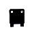 CAM LOCK MACHO PAINEL PRETO 400A - Imagem 2