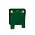 CAM LOCK MACHO PAINEL VERDE 400A - Imagem 2
