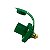 CAM LOCK MACHO PAINEL VERDE 400A - Imagem 3