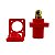 CAM LOCK MACHO PAINEL VERMELHO 400A - Imagem 4