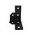 MATA JUNTA PRETA PARA CASE 6 FUROS YR2302 BLACK - Imagem 2